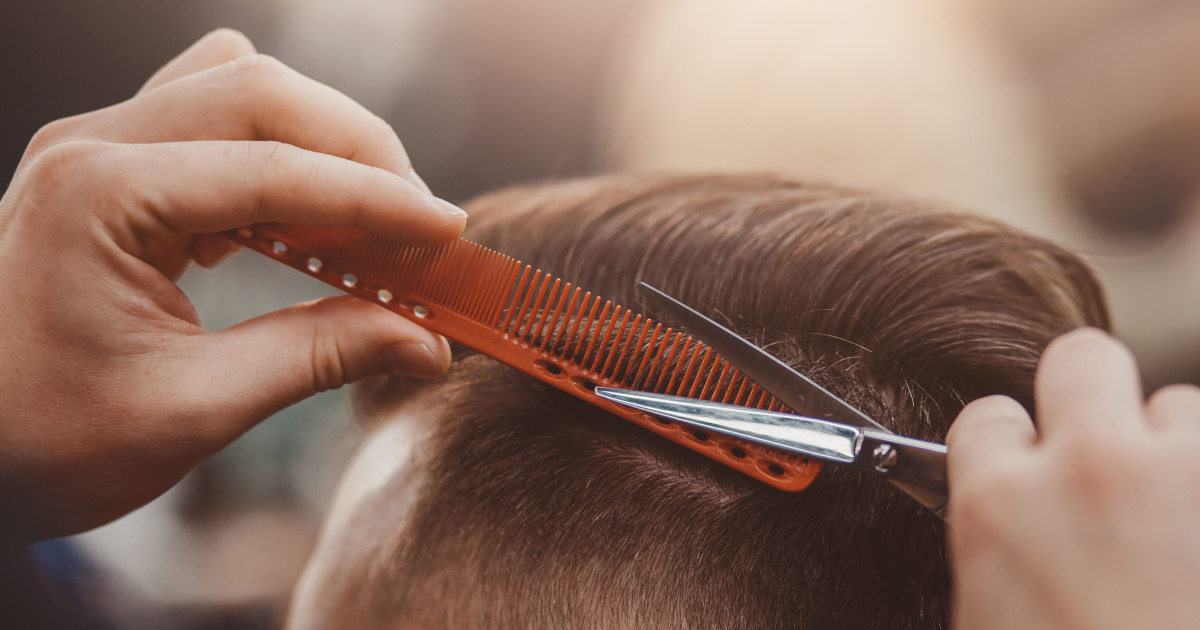 Барбершоп поряд