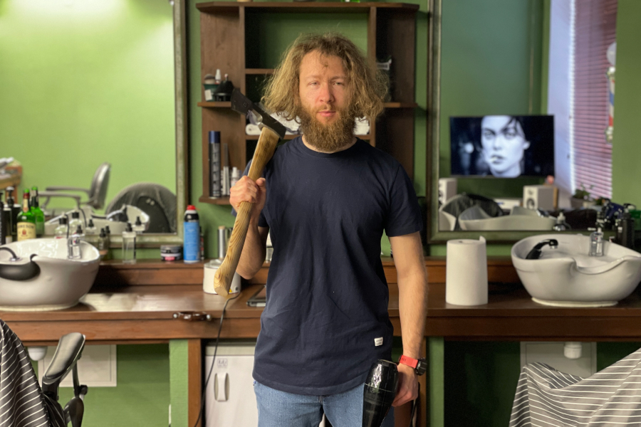 Барбершоп Київ