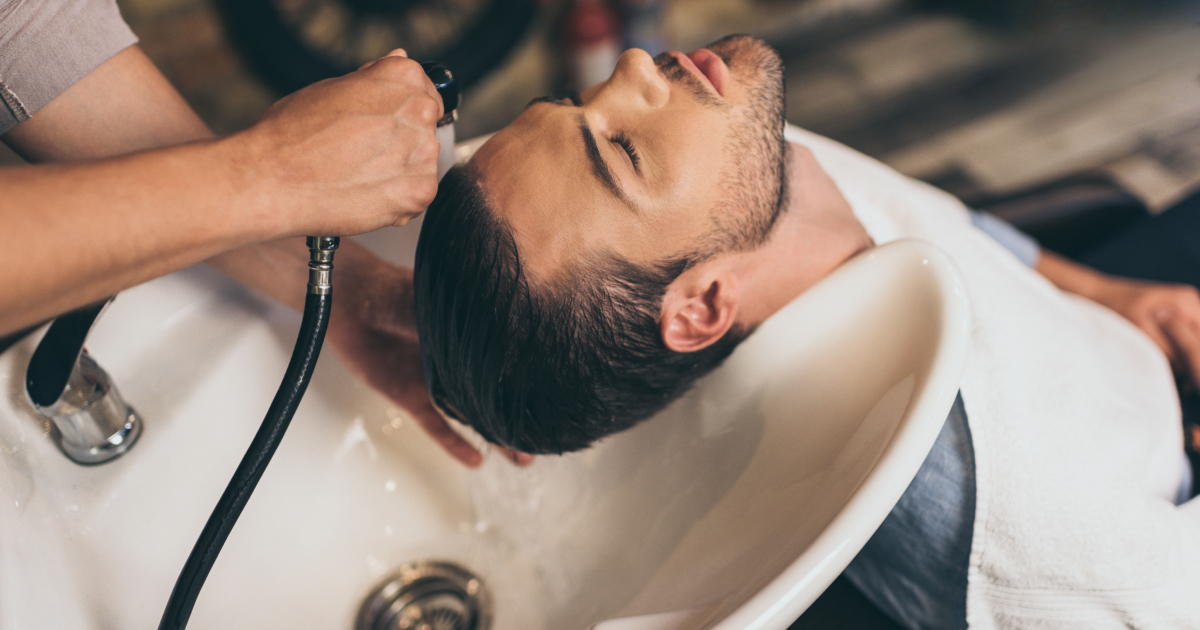 барбершоп цирюльник поряд